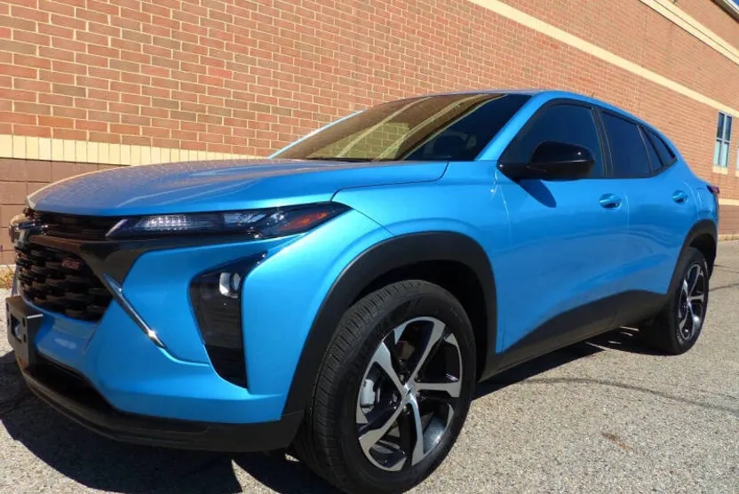 2025 Chevrolet Trax photo 1