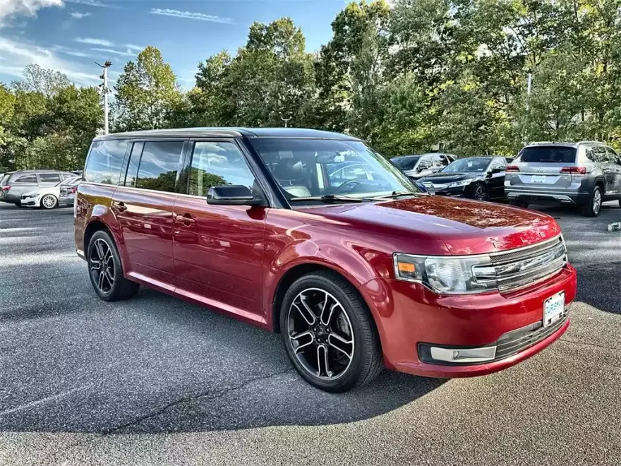 2013 Ford Flex SEL photo 1