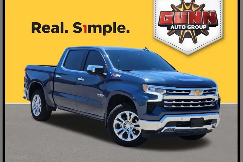 2024 Chevrolet Silverado 1500 LTZ photo 1