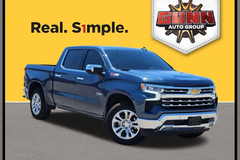 2024 Chevrolet Silverado 1500 LTZ photo 1
