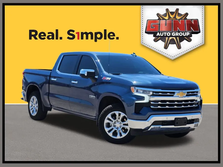 2024 Chevrolet Silverado 1500 LTZ photo 1