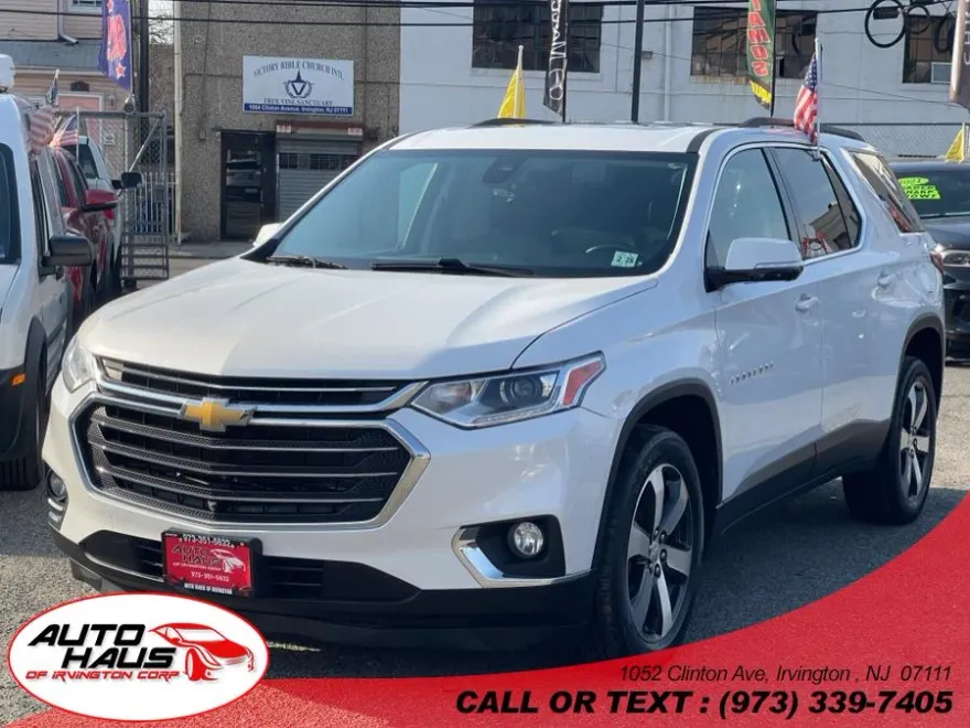 2020 Chevrolet Traverse photo 1