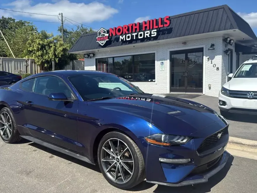 2018 Ford Mustang EcoBoost photo 1
