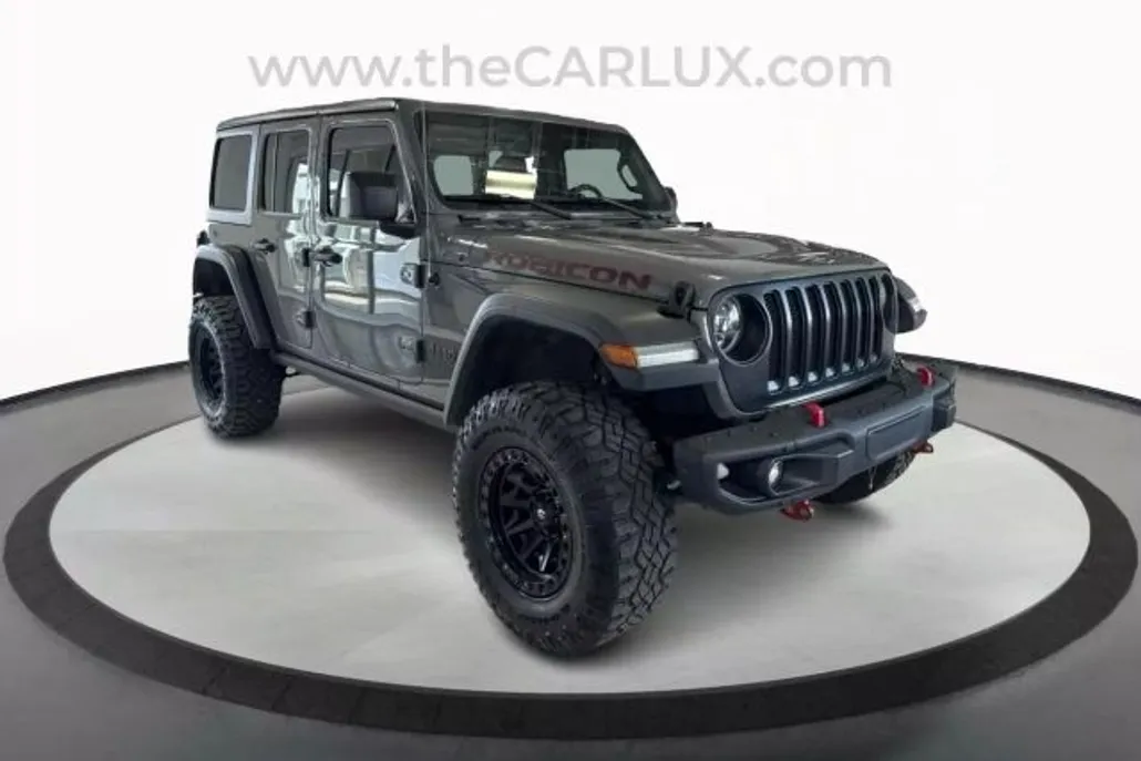 2020 Jeep Wrangler Unlimited Rubicon Sport photo 1