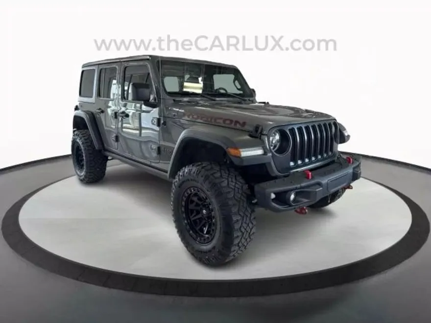 2020 Jeep Wrangler Unlimited Rubicon Sport photo 1