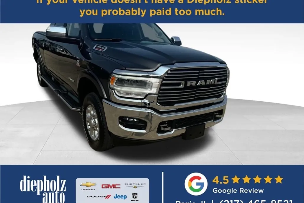 2022 Ram 2500 Laramie photo 1