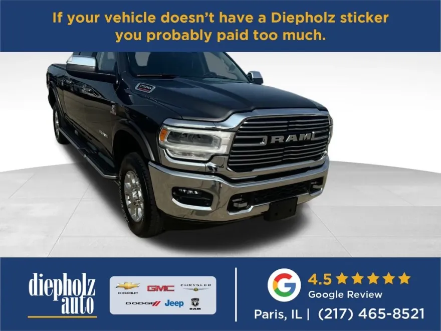 2022 Ram 2500 Laramie photo 1