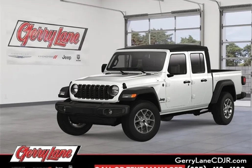 2025 Jeep Gladiator Sport S photo 1