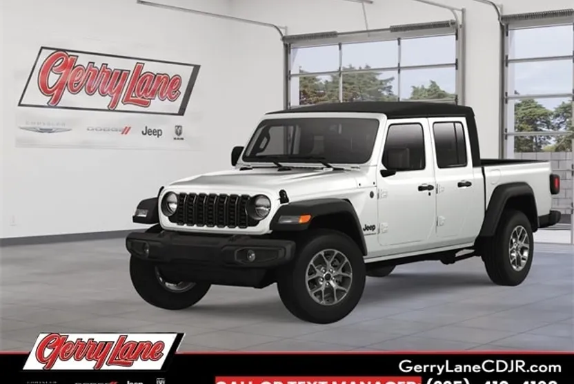 2025 Jeep Gladiator Sport S photo 1