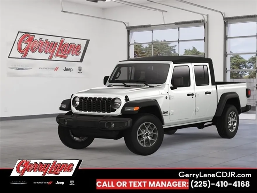 2025 Jeep Gladiator Sport S photo 1