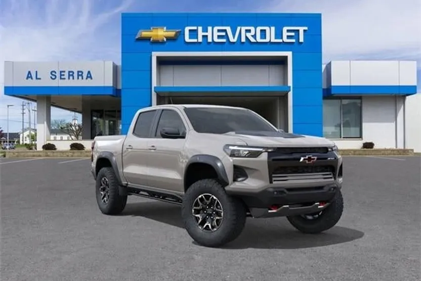 2026 Chevrolet Colorado ZR2 photo 1