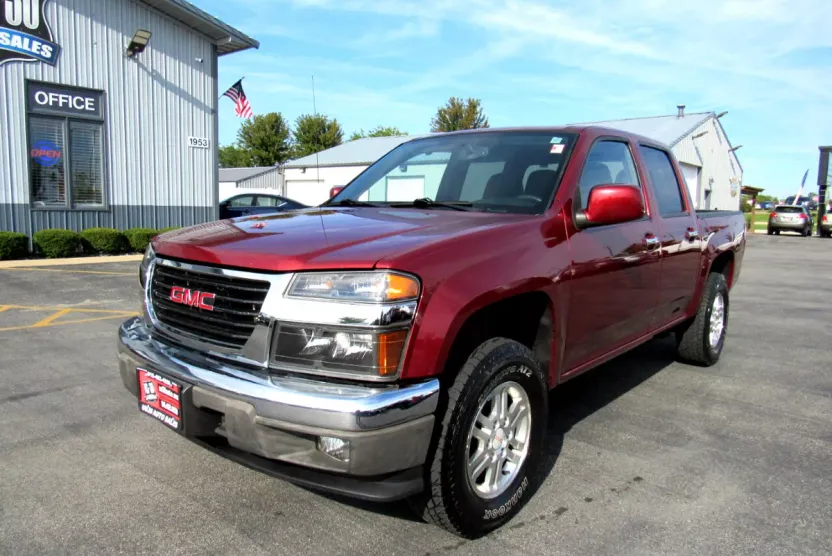 2010 Gmc Canyon SLE photo 1