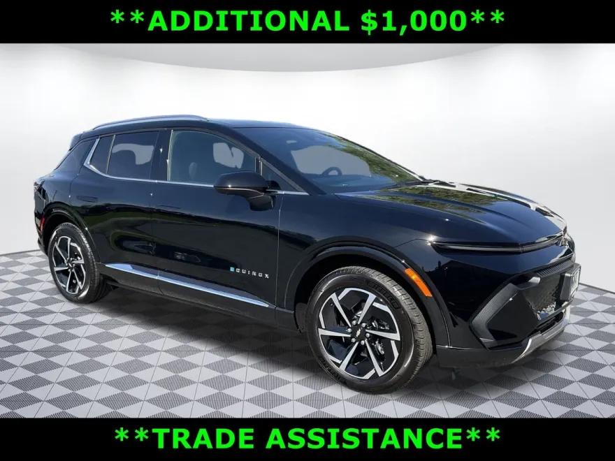 2024 Chevrolet Equinox EV 1LT photo 1