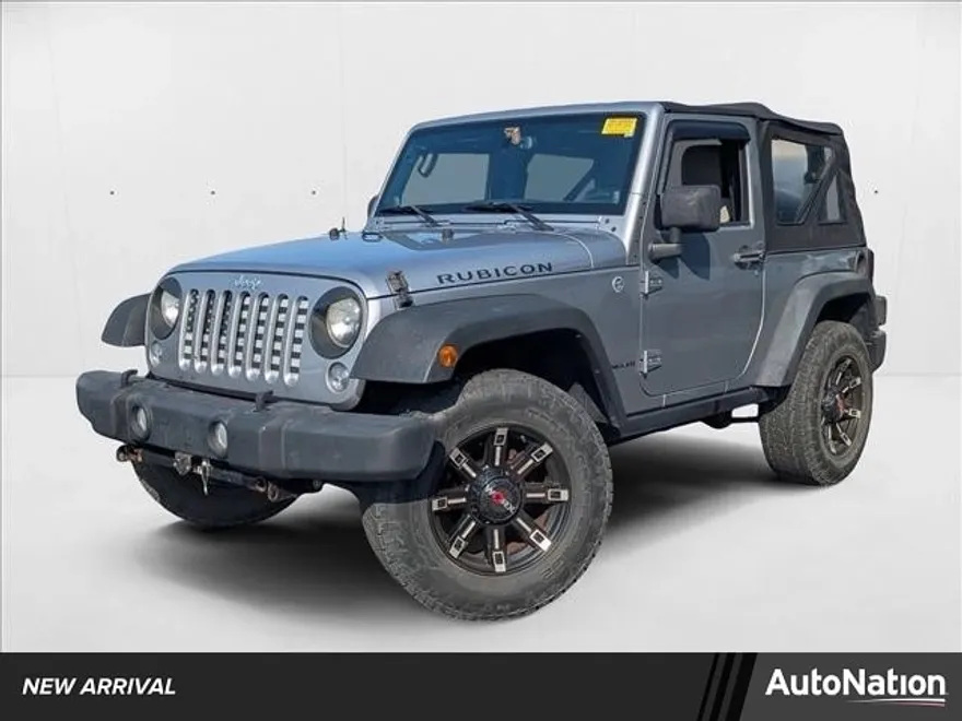 2014 Jeep Wrangler Two-Door Rubicon photo 1