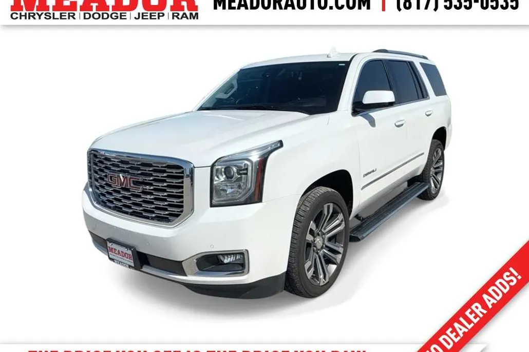 2020 Gmc Yukon Denali photo 1