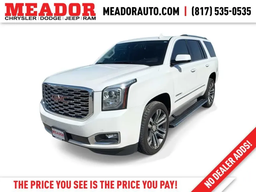 2020 Gmc Yukon Denali photo 1