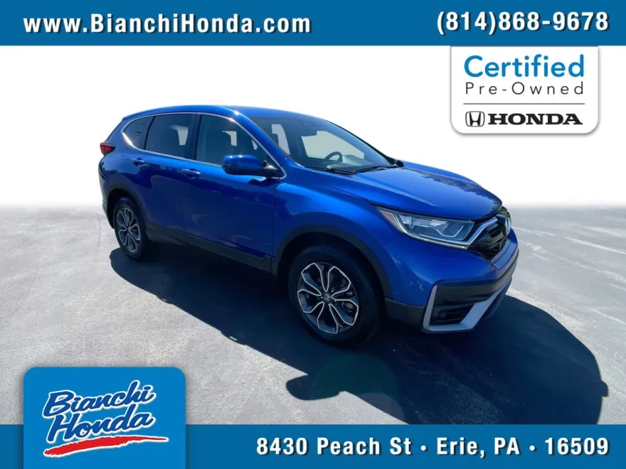 2020 Honda CR-V EX-L photo 1