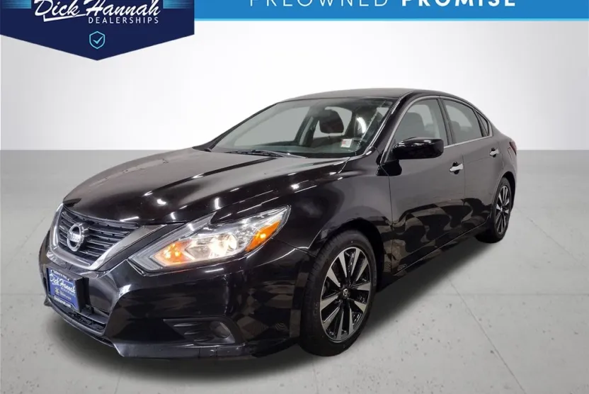 2018 Nissan Altima 2.5 SV photo 1