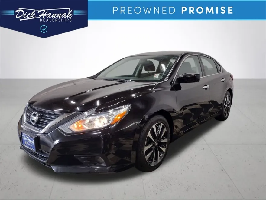 2018 Nissan Altima 2.5 SV photo 1