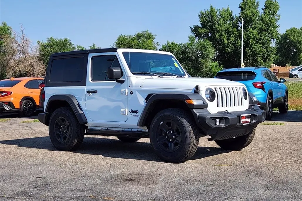2021 Jeep Wrangler Sport photo 1
