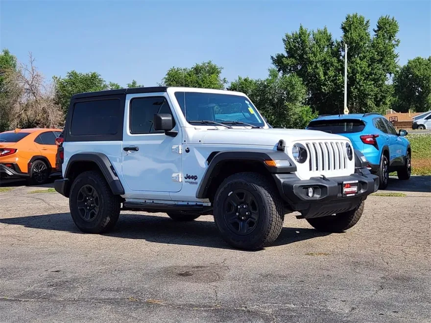 2021 Jeep Wrangler Sport photo 1