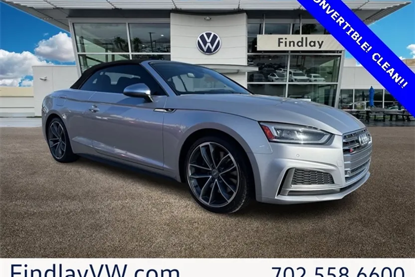 2018 Audi S5 Premium Plus photo 1