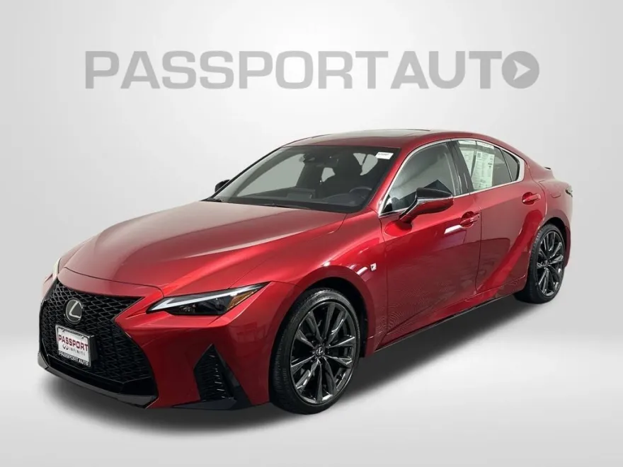 2023 Lexus IS 350 F SPORT photo 1