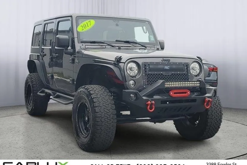 2017 Jeep Wrangler Unlimited Sport photo 1