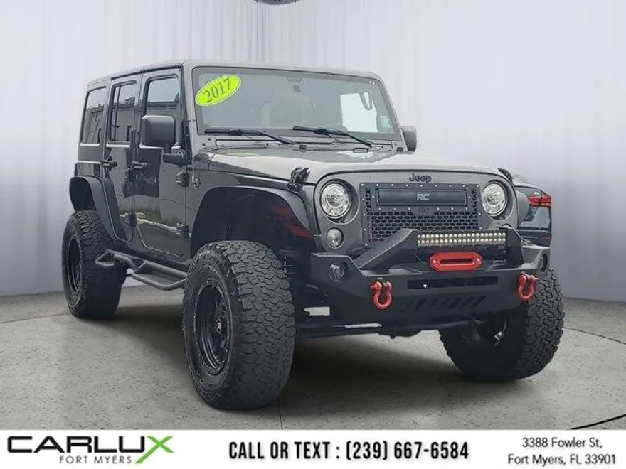 2017 Jeep Wrangler Unlimited Sport photo 1