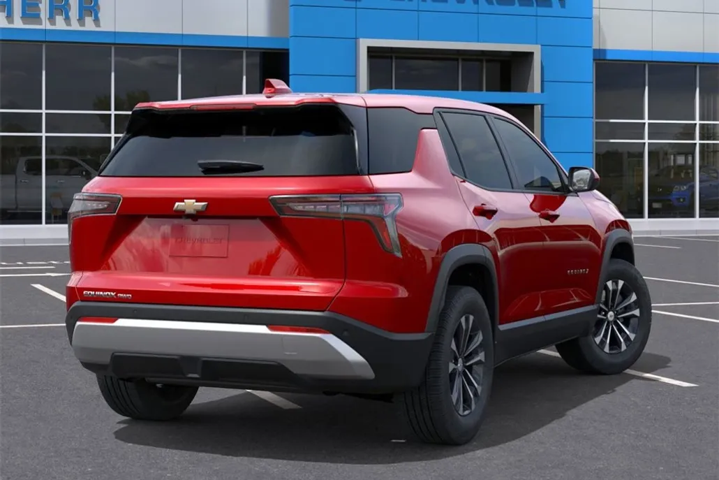 2026 Chevrolet Equinox LT photo 1