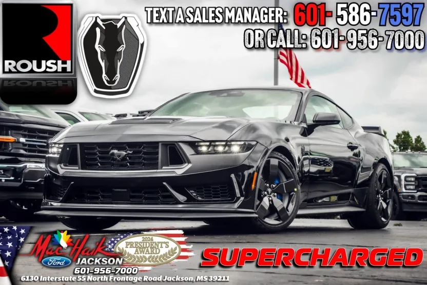 2025 Ford Mustang Dark Horse photo 1