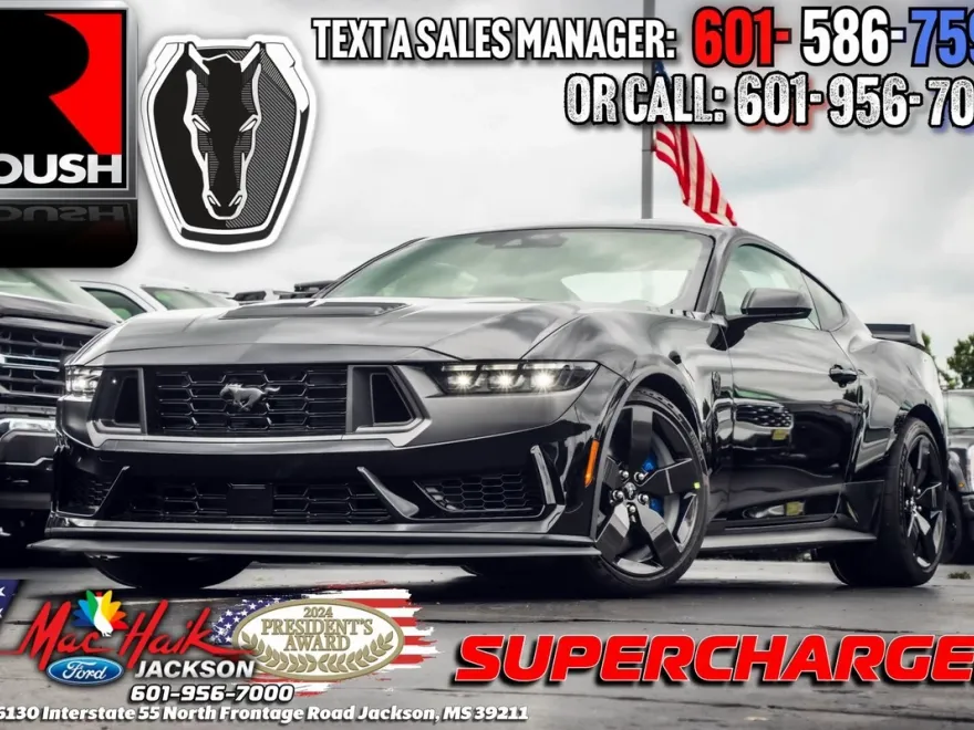 2025 Ford Mustang Dark Horse photo 1