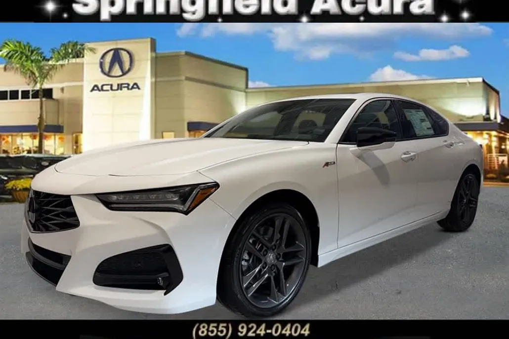 2025 Acura TLX SH-AWD A-Spec photo 1