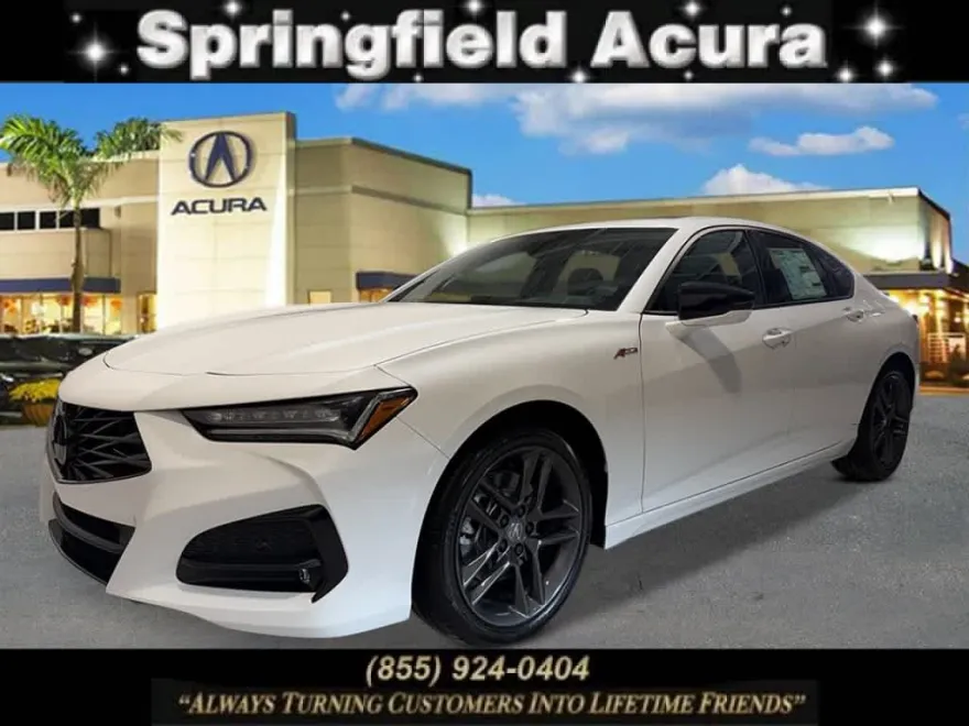 2025 Acura TLX SH-AWD A-Spec photo 1
