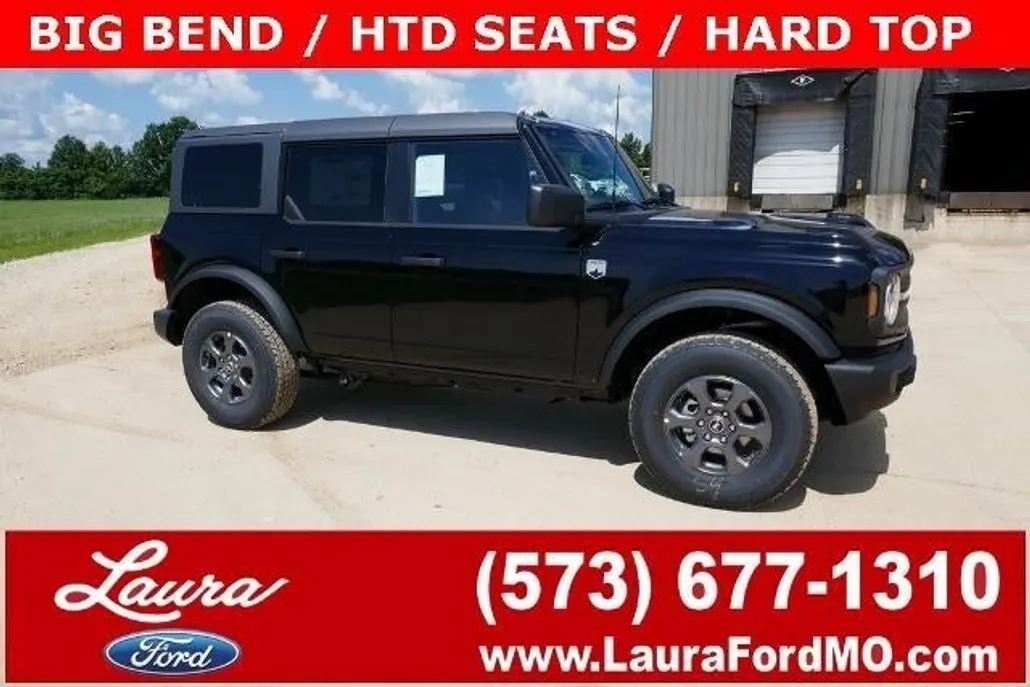 2025 Ford Bronco Big Bend photo 1