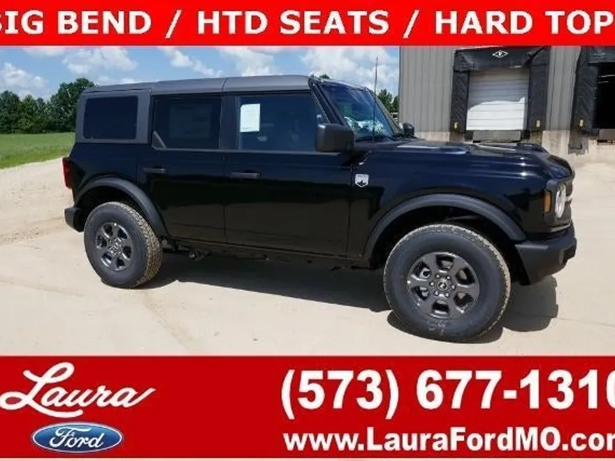 2025 Ford Bronco Big Bend photo 1