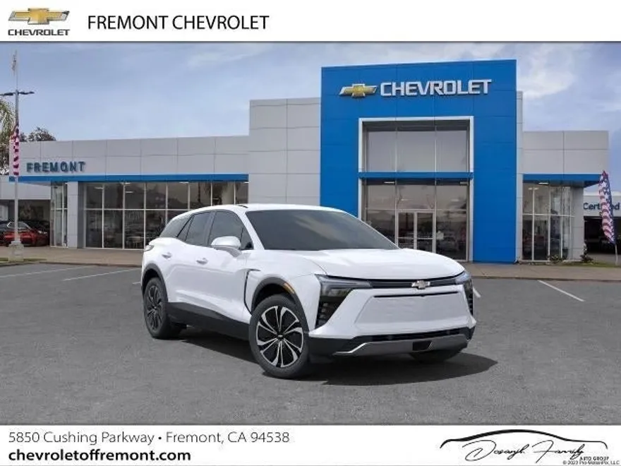 2025 Chevrolet Blazer EV photo 1