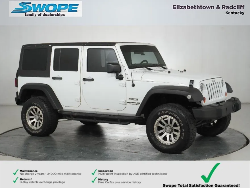 2013 Jeep Wrangler Unlimited Sport photo 1