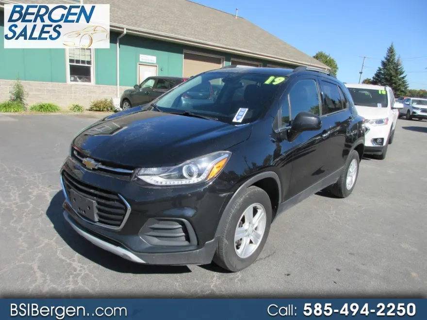 2019 Chevrolet Trax LT photo 1