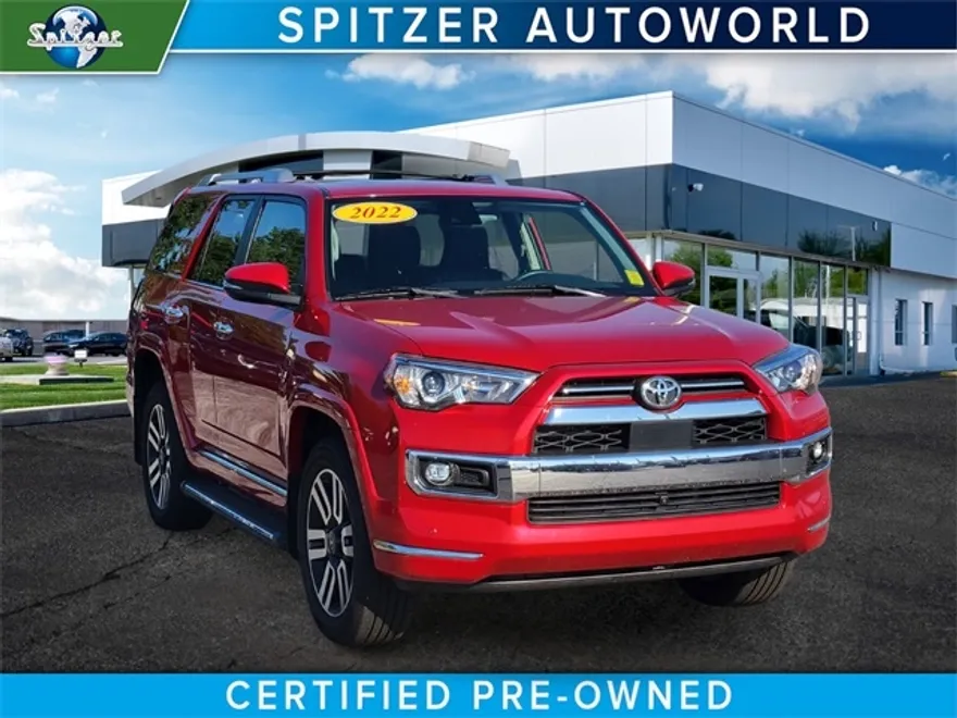 2022 Toyota 4Runner Limited photo 1