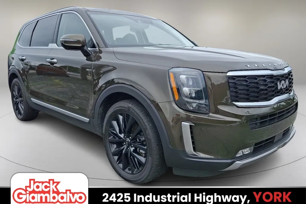 2022 Kia Telluride SX photo 1