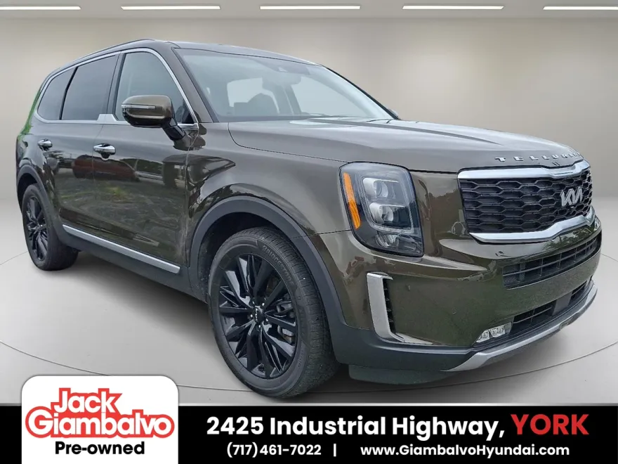 2022 Kia Telluride SX photo 1