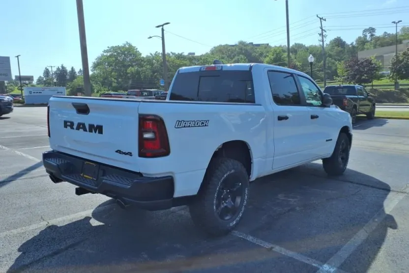 2026 Ram 1500 Warlock photo 1