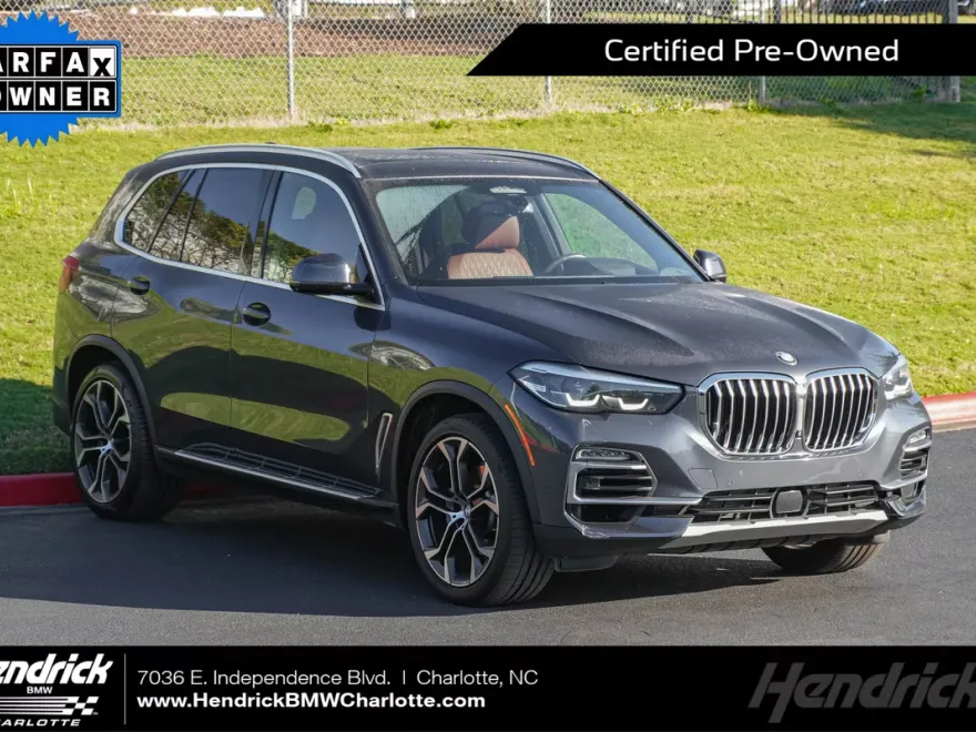2021 Bmw X5 sDrive40i photo 1
