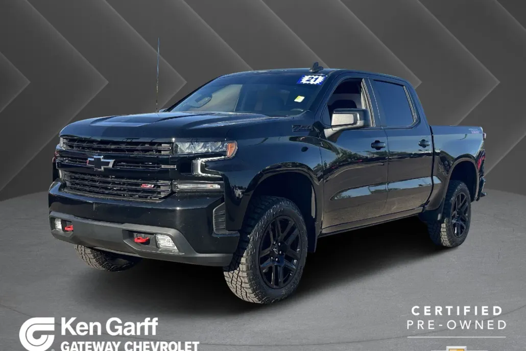 2021 Chevrolet Silverado 1500 LT Trail Boss photo 1