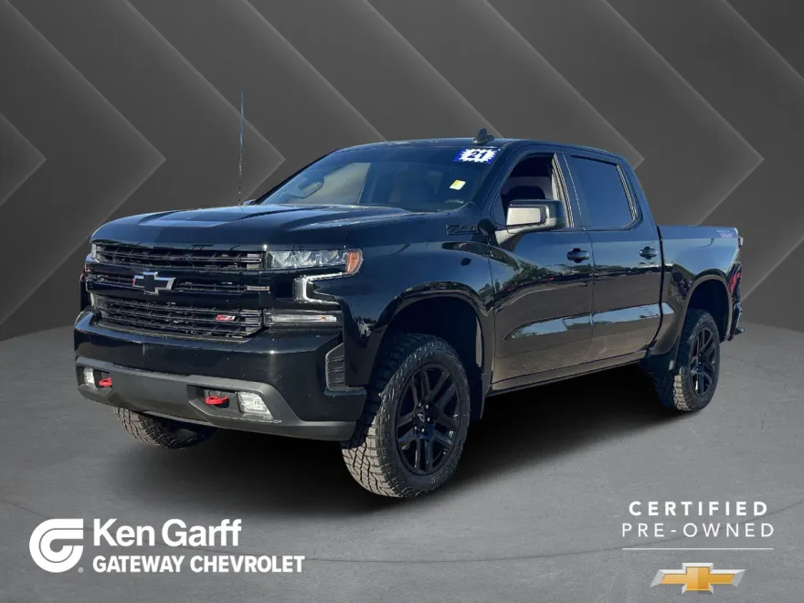 2021 Chevrolet Silverado 1500 LT Trail Boss photo 1