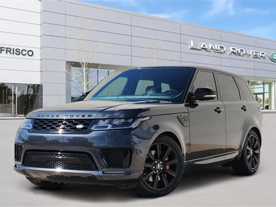 2022 Land Rover Range Rover Sport HST photo 1