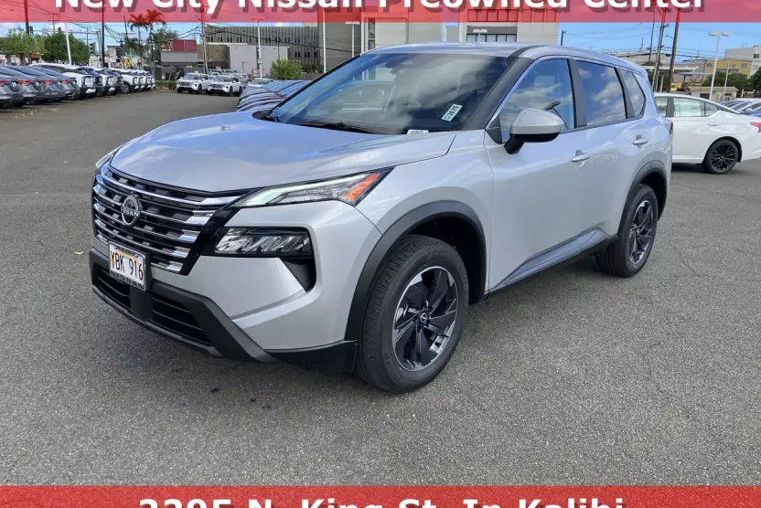 2025 Nissan Rogue SV photo 1