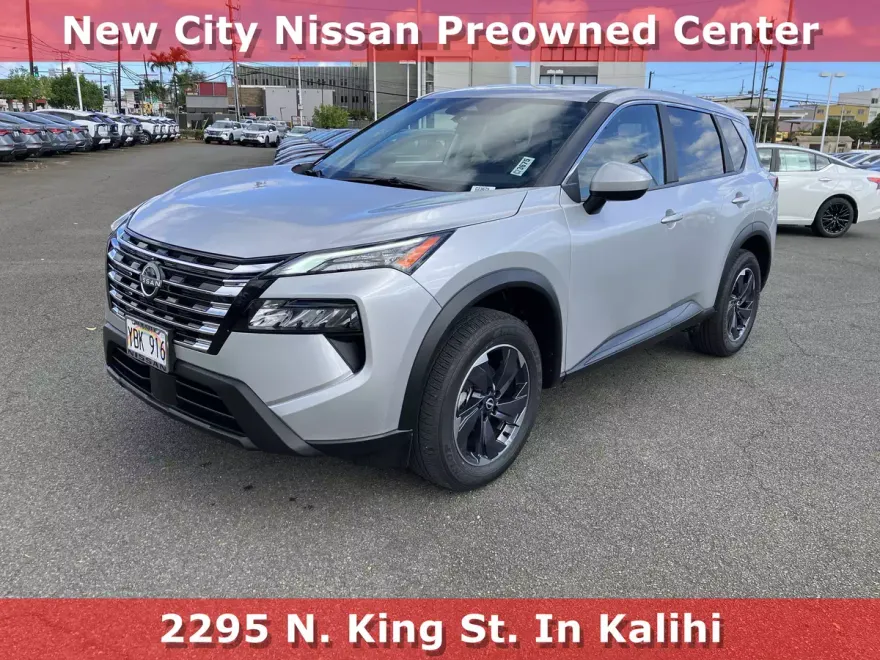 2025 Nissan Rogue SV photo 1