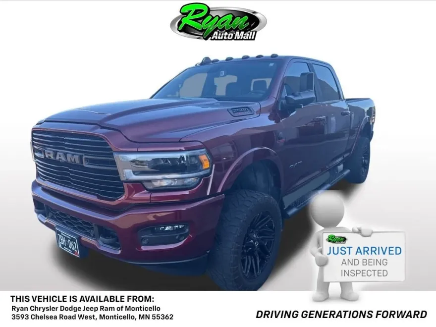 2022 Ram 2500 Laramie photo 1